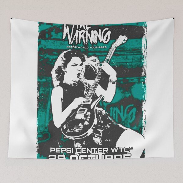 Item preview, The Warning Rock band  designed and sold by Skozr.