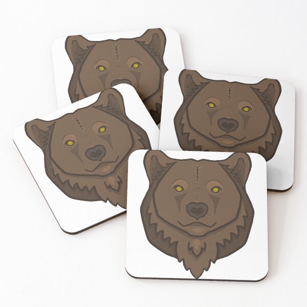 Item preview, Bear Face designed and sold by ItsInkyBear.
