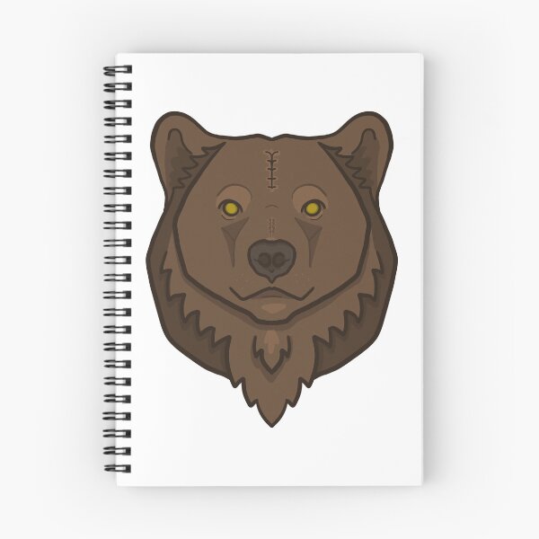 Item preview, Bear Face designed and sold by ItsInkyBear.