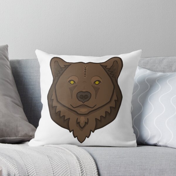 Item preview, Bear Face designed and sold by ItsInkyBear.