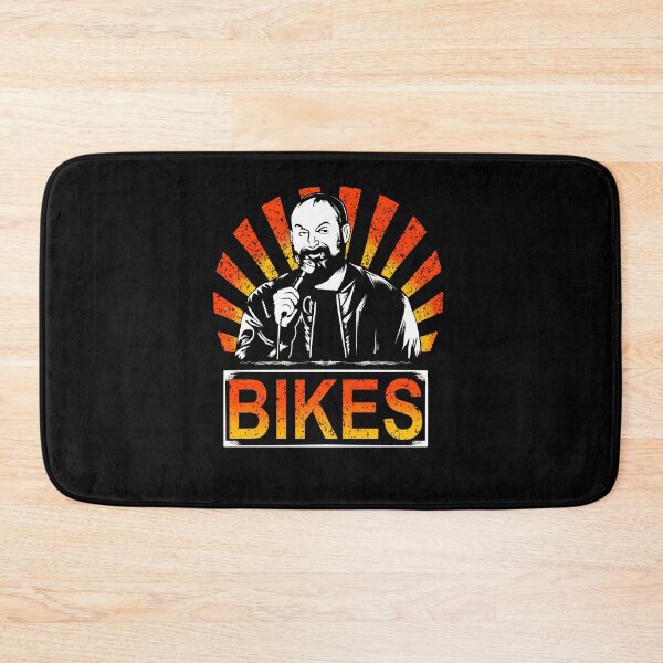 Item preview, Bikes Tom Segura Comedian Podcast Retro Sun Art designed and sold by akisaredo.