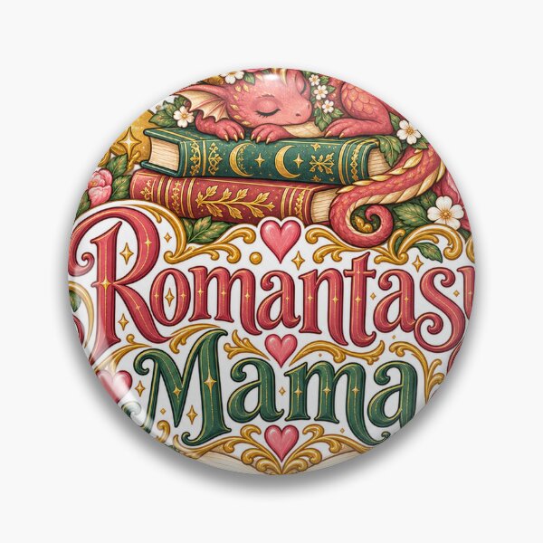 Item preview, Romantasy Mama Pink Dragon designed and sold by ChaosChapter69.
