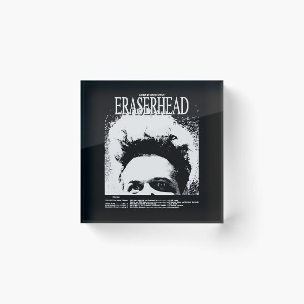 Item preview, Eraserhead designed and sold by QuirkNestArt.