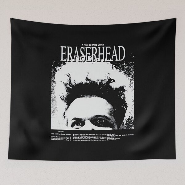 Item preview, Eraserhead designed and sold by QuirkNestArt.