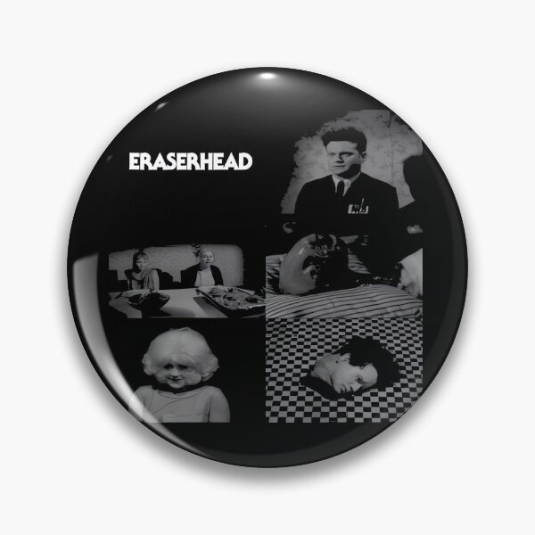 Item preview, Eraserhead designed and sold by QuirkNestArt.