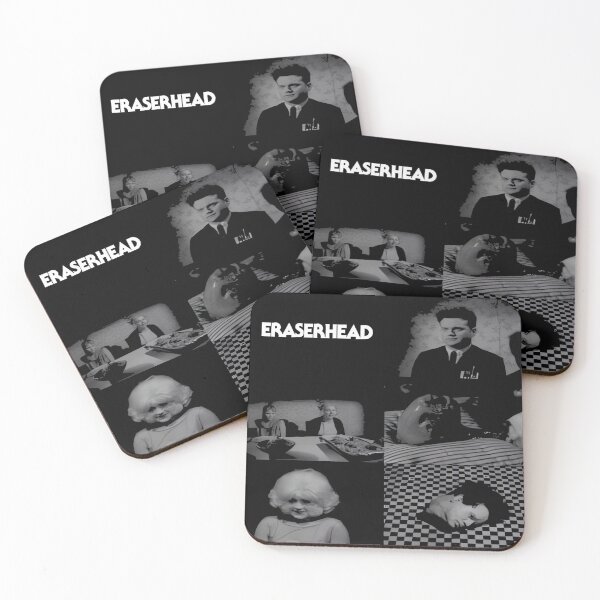 Item preview, Eraserhead designed and sold by QuirkNestArt.