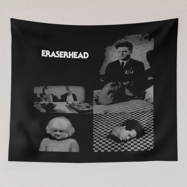 Item preview, Eraserhead designed and sold by QuirkNestArt.
