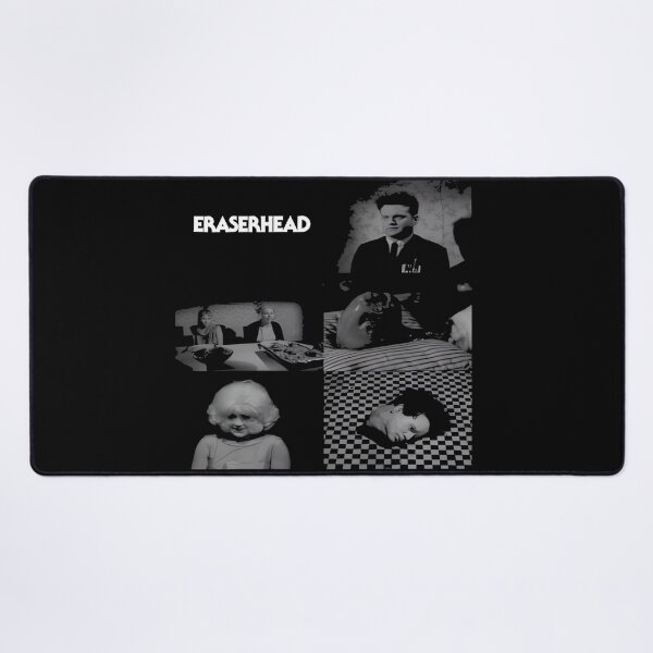 Item preview, Eraserhead designed and sold by QuirkNestArt.