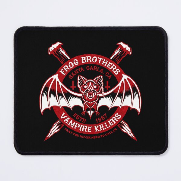 Item preview, Frog Brothers Santa Carla Vampire Killers Lost Boys Art designed and sold by akisaredo.