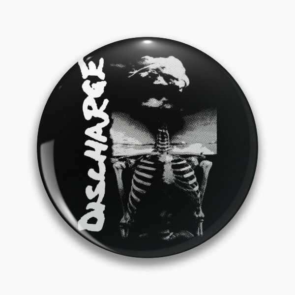 Item preview,  Discharge - Hatebomb designed and sold by Karleyndricka.