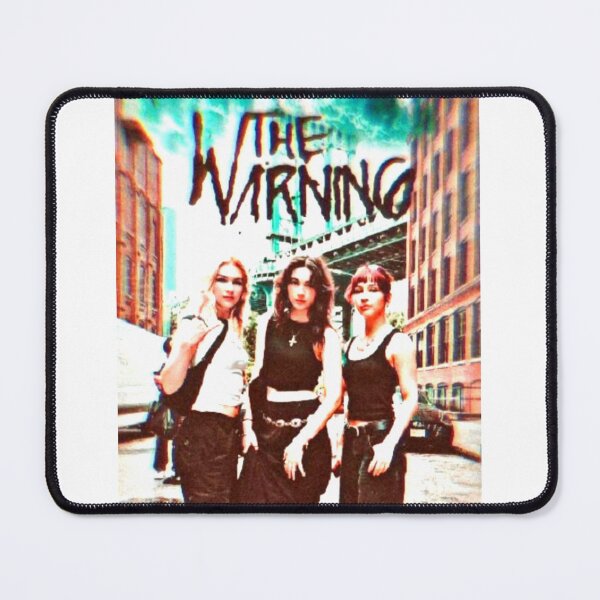 Item preview, The Warning Rock band designed and sold by Skozr.