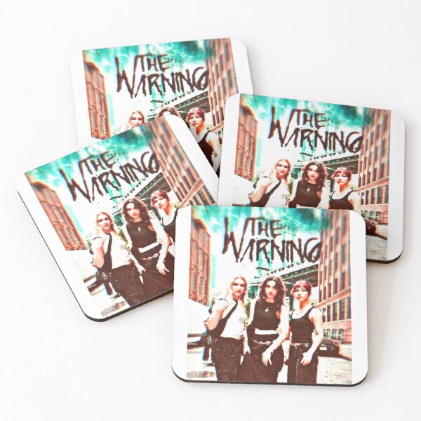 Item preview, The Warning Rock band  designed and sold by Skozr.
