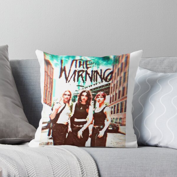 Item preview, The Warning Rock band  designed and sold by Skozr.