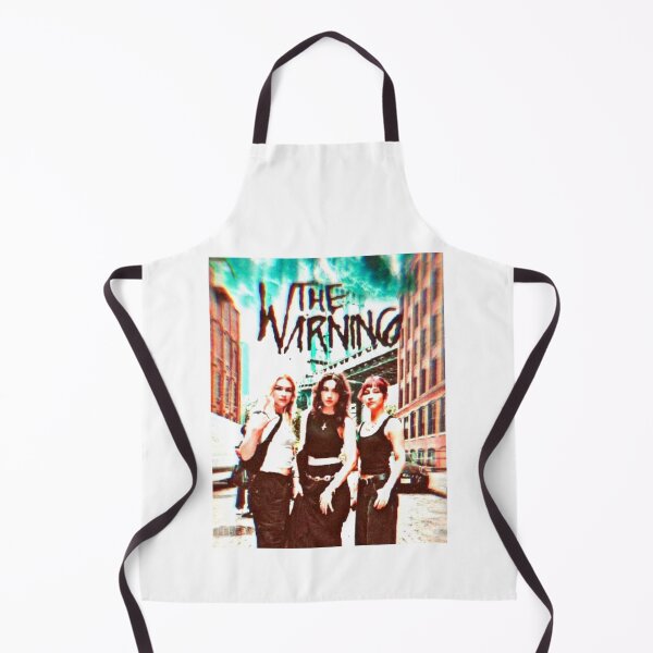 Item preview, The Warning Rock band designed and sold by Skozr.