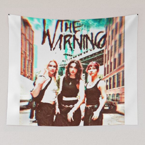 Item preview, The Warning Rock band  designed and sold by Skozr.