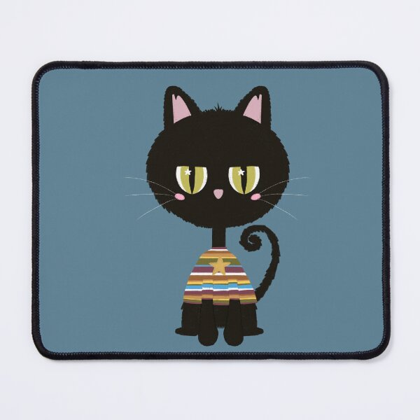 Item preview, Cat in Rainbow Sweater designed and sold by paigealayna.
