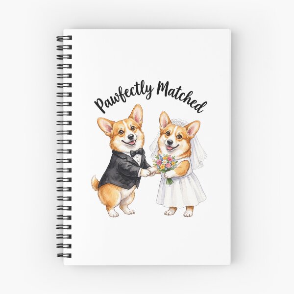 Item preview, Corgi Wedding Couple Standing designed and sold by Tiffany Roy.