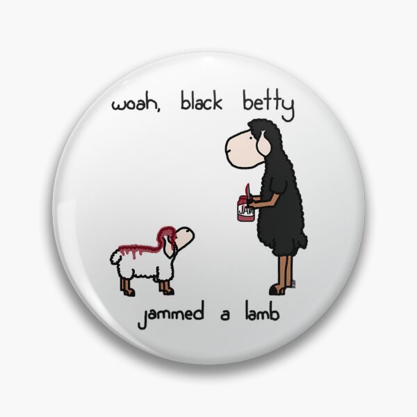 Item preview, Woah Black Betty designed and sold by Xavier Bouvet.