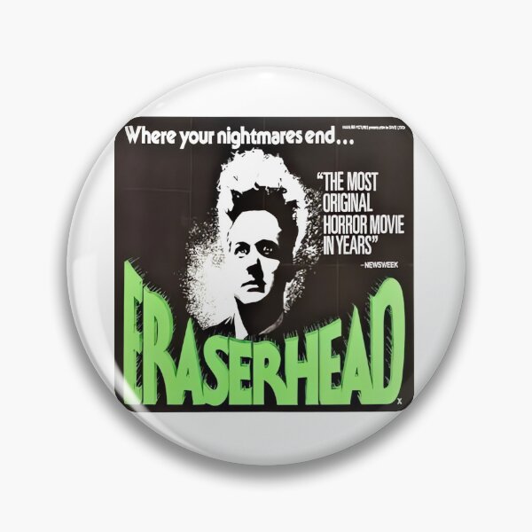 Item preview, Eraserhead designed and sold by QuirkNestArt.