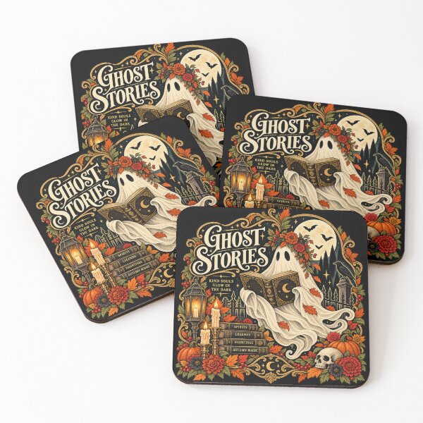 Item preview, Vintage Ghost Stories Halloween Art designed and sold by krustybel.