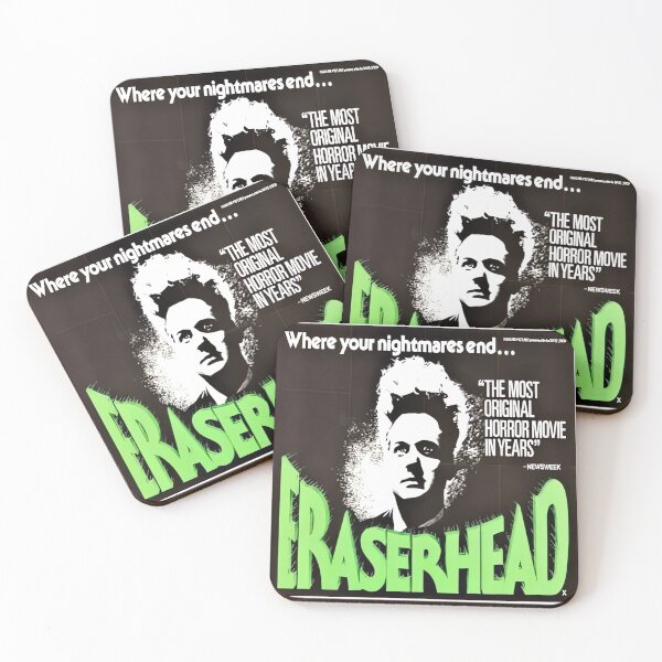 Item preview, Eraserhead designed and sold by QuirkNestArt.