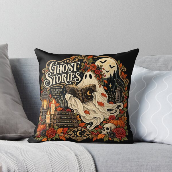 Item preview, Vintage Ghost Stories Halloween Art designed and sold by krustybel.