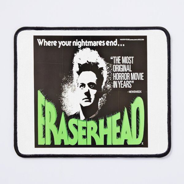 Item preview, Eraserhead designed and sold by QuirkNestArt.