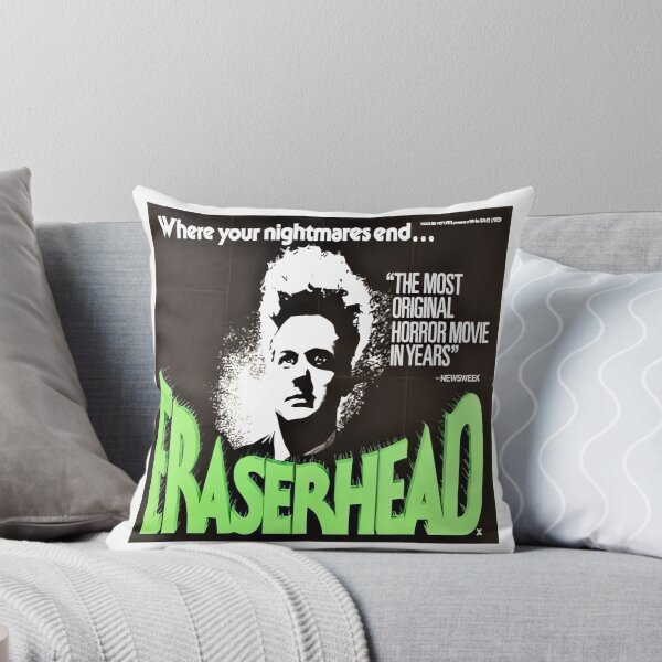 Item preview, Eraserhead designed and sold by QuirkNestArt.