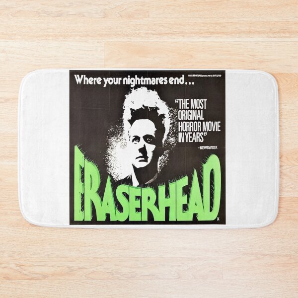 Item preview, Eraserhead designed and sold by QuirkNestArt.