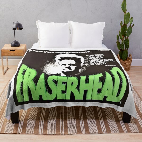 Item preview, Eraserhead designed and sold by QuirkNestArt.