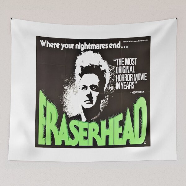 Item preview, Eraserhead designed and sold by QuirkNestArt.