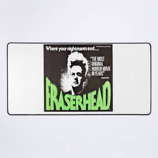 Item preview, Eraserhead designed and sold by QuirkNestArt.