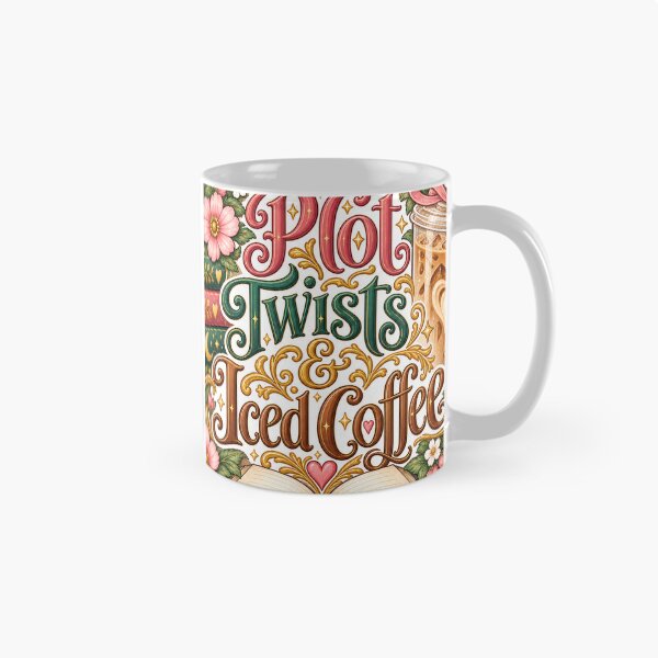 Item preview, Plot Twists and Iced Coffee designed and sold by ChaosChapter69.