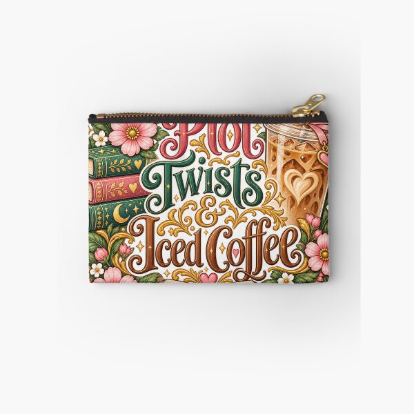 Item preview, Plot Twists and Iced Coffee designed and sold by ChaosChapter69.