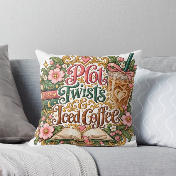 Item preview, Plot Twists and Iced Coffee designed and sold by ChaosChapter69.