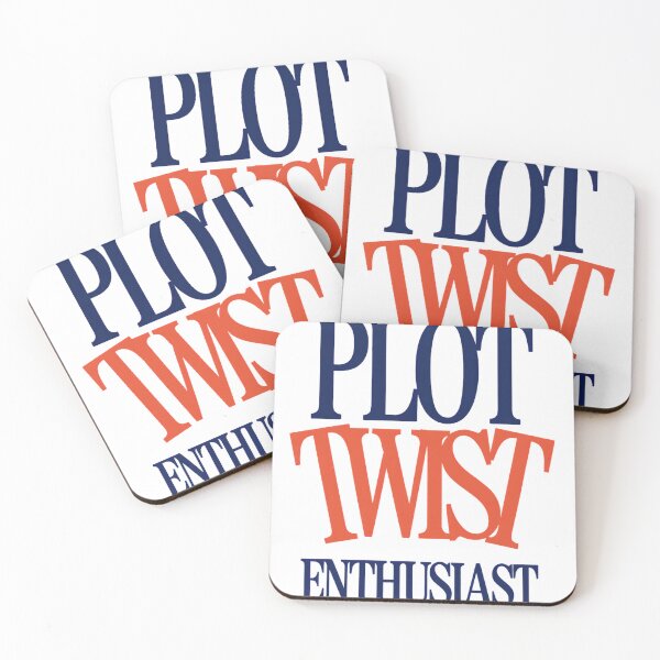 Item preview, Plot Twist Enthusiast Book Lover Reader Gift designed and sold by ys96.