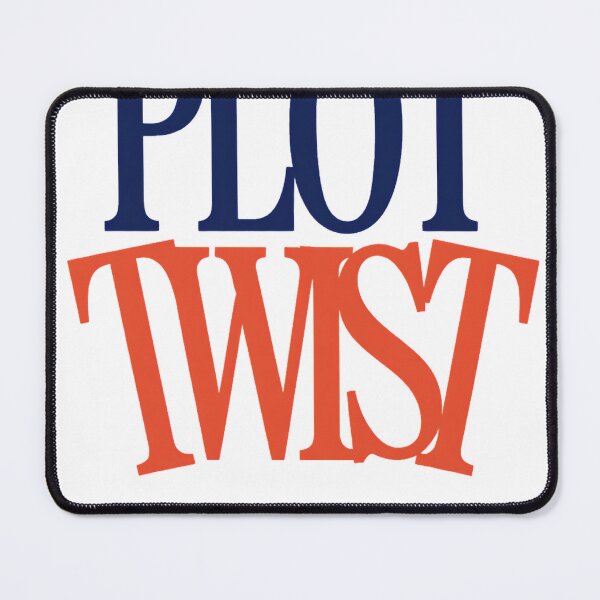 Item preview, Plot Twist Enthusiast Book Lover Reader Gift designed and sold by ys96.