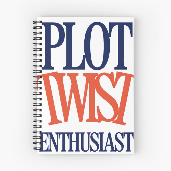 Item preview, Plot Twist Enthusiast Book Lover Reader Gift designed and sold by ys96.