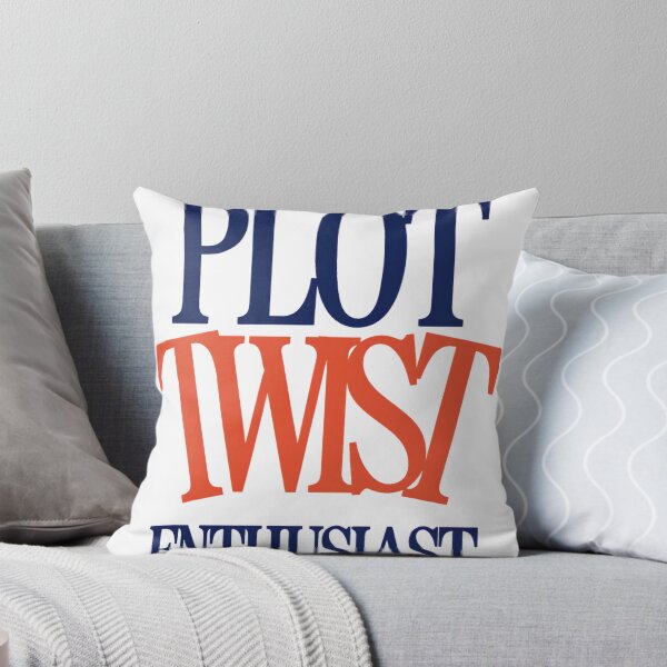 Item preview, Plot Twist Enthusiast Book Lover Reader Gift designed and sold by ys96.