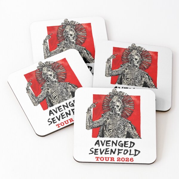 Item preview, Avenged Sevenfold designed and sold by AaronCreagh.