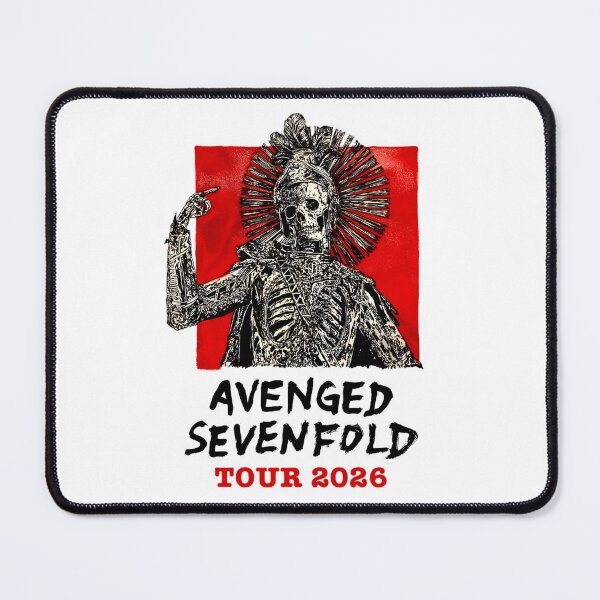 Item preview, Avenged Sevenfold designed and sold by AaronCreagh.