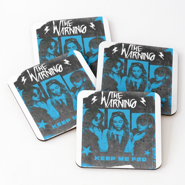 Item preview, The Warning Rock band  designed and sold by Skozr.