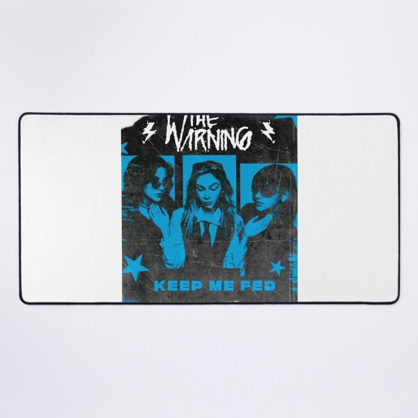 Item preview, The Warning Rock band designed and sold by Skozr.