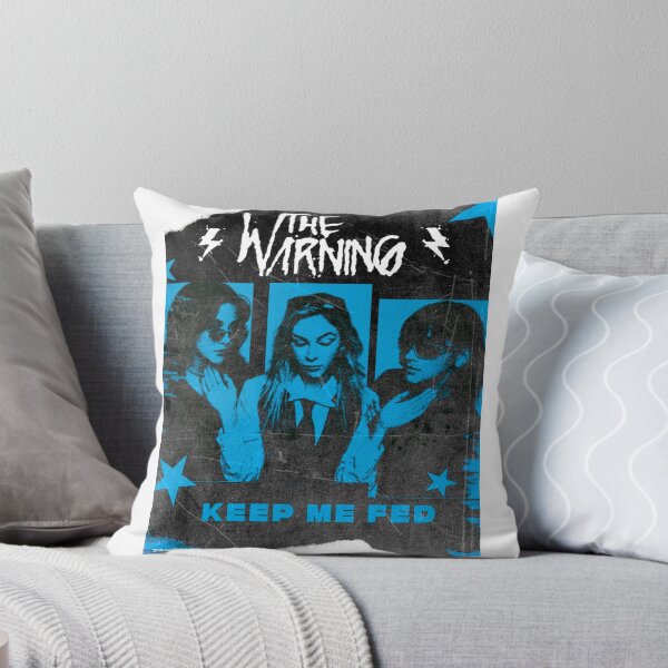 Item preview, The Warning Rock band  designed and sold by Skozr.