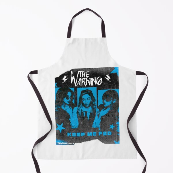 Item preview, The Warning Rock band designed and sold by Skozr.