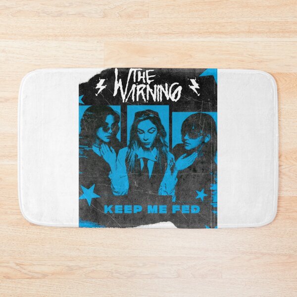 Item preview, The Warning Rock band  designed and sold by Skozr.