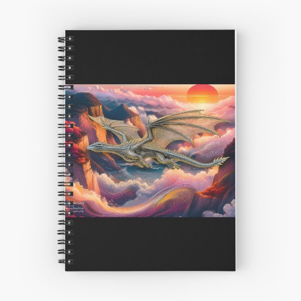 Item preview, Dragon of the Sunset designed and sold by Katherine Anne Michelle Minerva.
