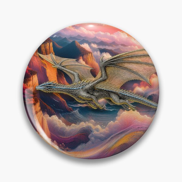 Item preview, Dragon of the Sunset designed and sold by Katherine Anne Michelle Minerva.