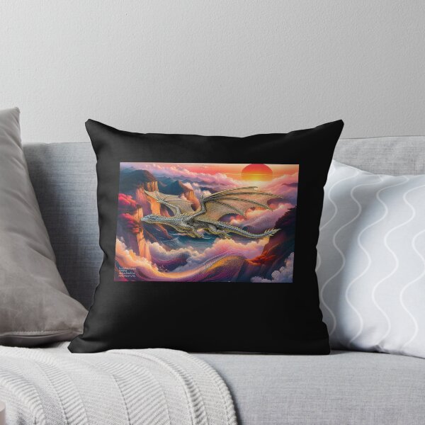 Item preview, Dragon of the Sunset designed and sold by Katherine Anne Michelle Minerva.