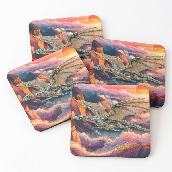 Item preview, Dragon of the Sunset designed and sold by Katherine Anne Michelle Minerva.